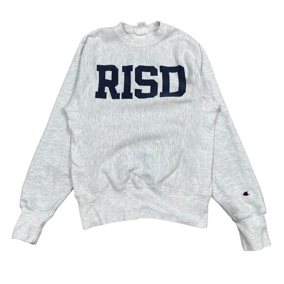 Champion Reverse Weave RISD Art School Crewneck Sweatshirt Men's XS - Picture 1 of 9
